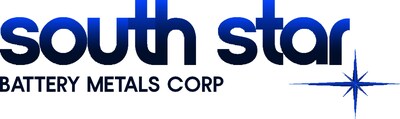 South Star Battery Metals Corp. logo (CNW Group/South Star Battery Metals Corp.)