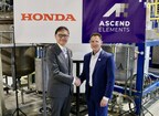 Honda and Ascend Elements Reach Basic Agreement to Collaborate Toward Stable Procurement of Recycled Lithium-ion Battery Resources in North America