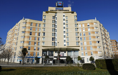 HOTEL COSLADA AEROPUERTO DE TRAVELODGE.