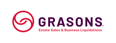 Grasons Co. began in Orange County, CA, and quickly grew across the United States as the most recognized brand for estate sale business franchises and professional business liquidations. Grasons is now part of the Evive Brands family, with private equity backing by The Riverside Company.  The independently owned and operated locations all have one vision, one method, and one goal, and that is to provide you with exceptional service. Grasons Co. is the #1 rated and referred estate sale company because of its long-term experience, proven techniques, and selling items at the highest price. (PRNewsfoto/Grasons Co.)