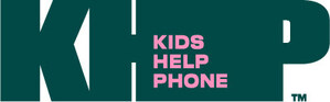 MEDIA ADVISORY - Kids Help Phone Launches Largest Movement for Youth Mental Health