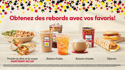 L'emblématique concours Déroule pour gagner de Tim Hortons est de retour le 6 mars, avec un NOUVEAU gros lot quotidien de 10 000 $ cette année!