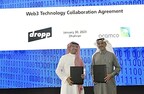 Aramco and droppGroup sign Web3 Technology Collaboration MoU