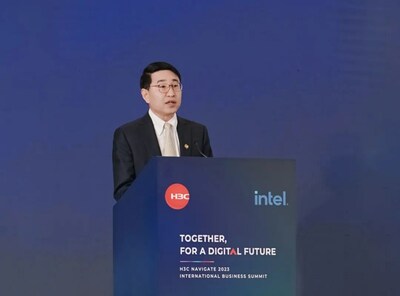 Tony Yu, CEO and President of H3C (PRNewsfoto/H3C)