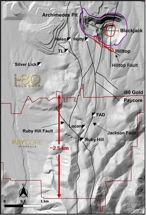 i-80 Gold Announces Board-Supported Acquisition of Paycore Minerals