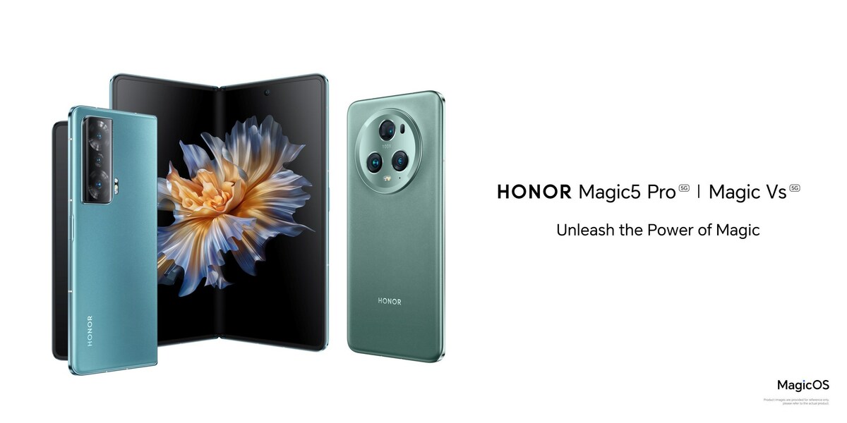 Honor unveils new smartphones at MWC: Magic 5 and 5 Pro - digitec