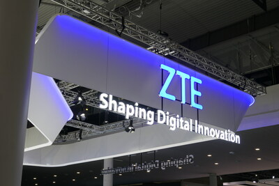 ZTE to unveil more efficient, eco-friendly and cutting-edge products and solutions at MWC 2023, shaping digital innovation (PRNewsfoto/ZTE Corporation)