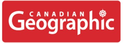 Canadian Geographic logo (CNW Group/Canadian Geographic)