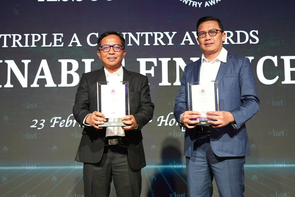 BRI Receives 2 International Awards from The Asset Triple A for Successful ESG Implementations - Vimarsana News