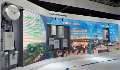ZTE launches all-scenario UniSite solution and product series at MWC 2023