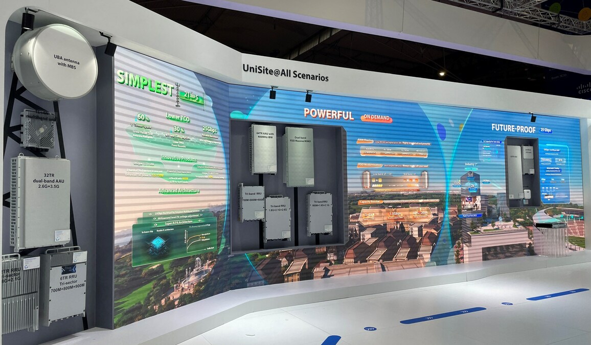 ZTE launches all-scenario UniSite solution and product series at MWC 2023 - Vimarsana News