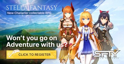 Ring Games' 'Stella Fantasy' Starts Pre-registration Event and Global Campaign.