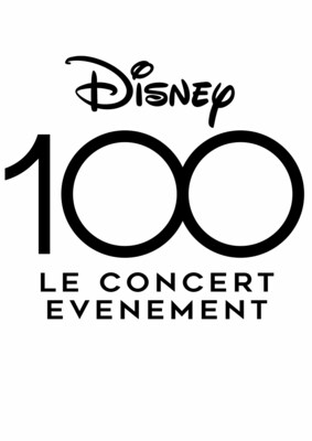 Disney 100 Concert Logo