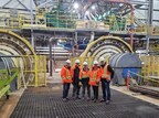 Nouvelle étape de franchie pour le Complexe Lithium Amérique du Nord avec le démarrage de l'usine de traitement