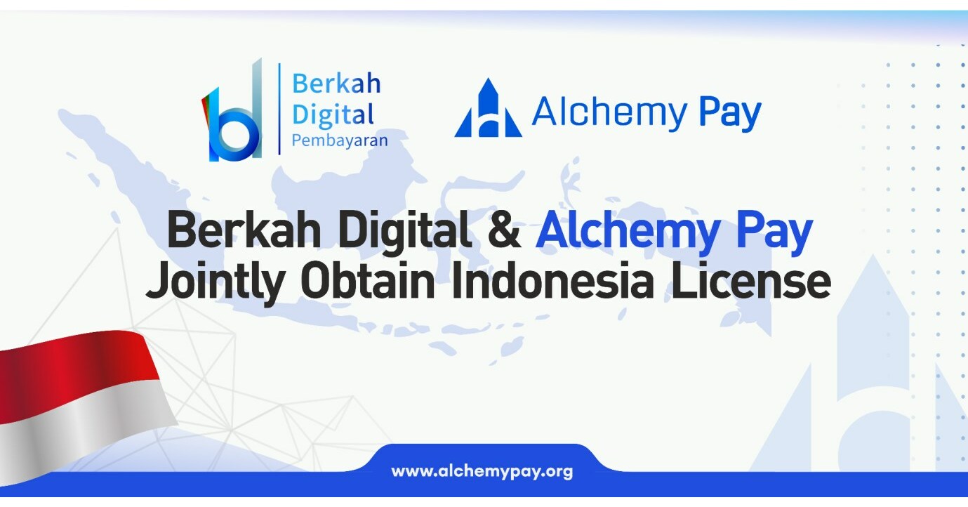 Alchemy Pay and Berkah Digital Jointly Obtain Indonesia License