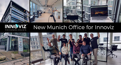 New Innoviz office in Munich, Germany (PRNewsfoto/Innoviz Technologies)