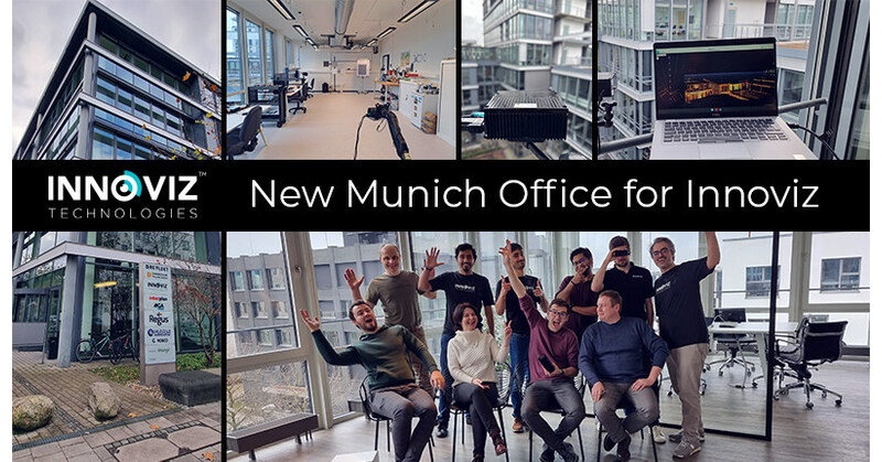 Innoviz baut Präsenz in Deutschland mit neuem Büro in München aus