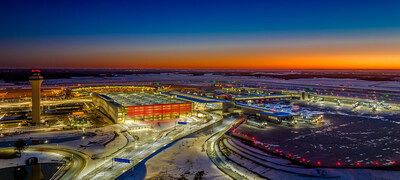 kansas city international airport new single terminal