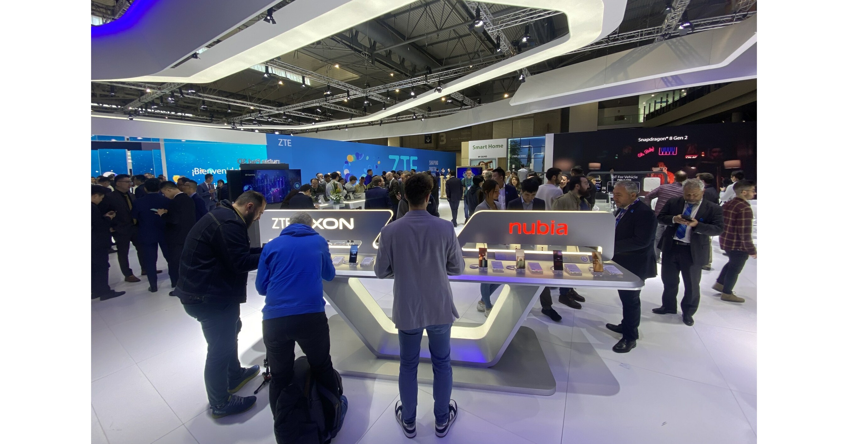 ZTE unveils new consumer devices and its Full-Scenario Intelligent Ecosystem 2.0 at MWC 2023 ZTE unveils new consumer devices and its Full-Scenario Intelligent Ecosystem 2.0 at MWC 2023