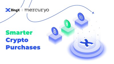 BingX anuncia parceria com a Mercuryo para pagamentos digitais mais inteligentes