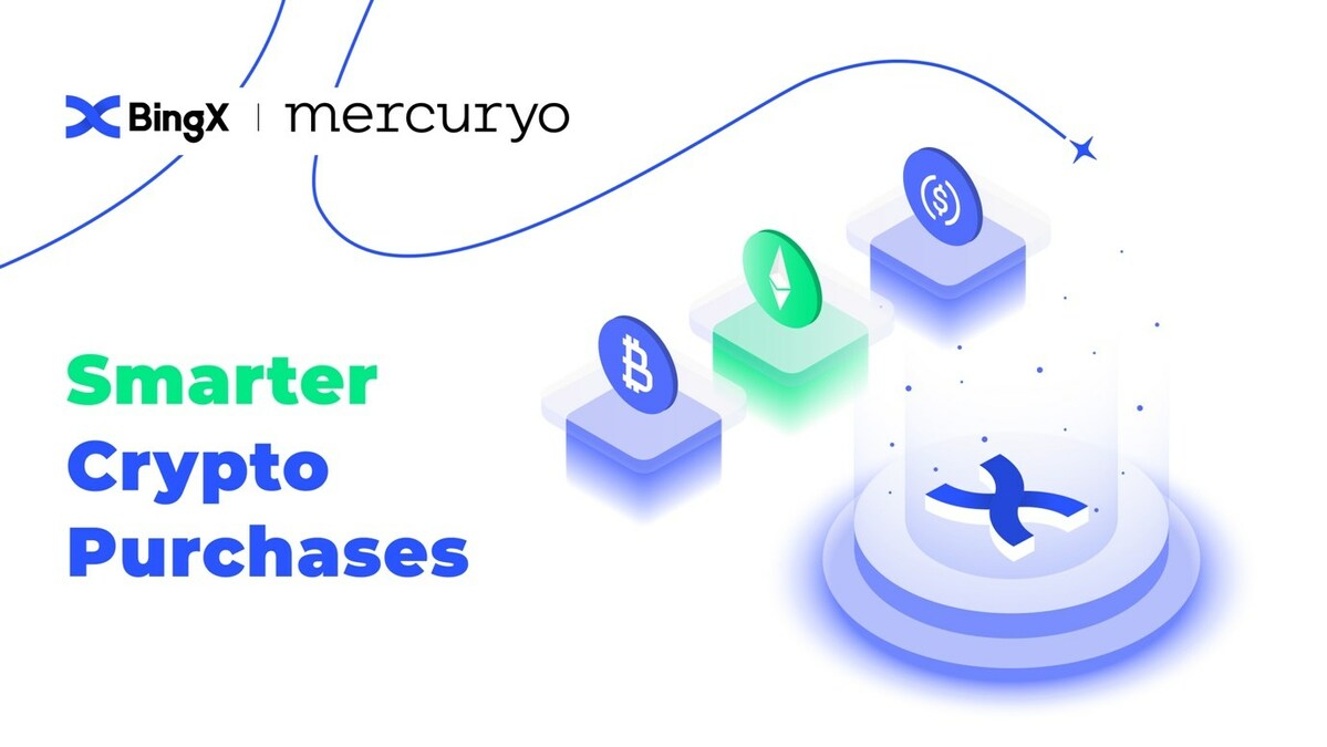 BingX anuncia parceria com a Mercuryo para pagamentos digitais mais  inteligentes