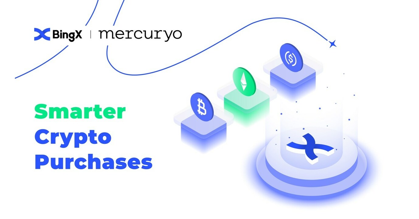 BingX se asocia con Mercuryo para pagos digitales inteligentes