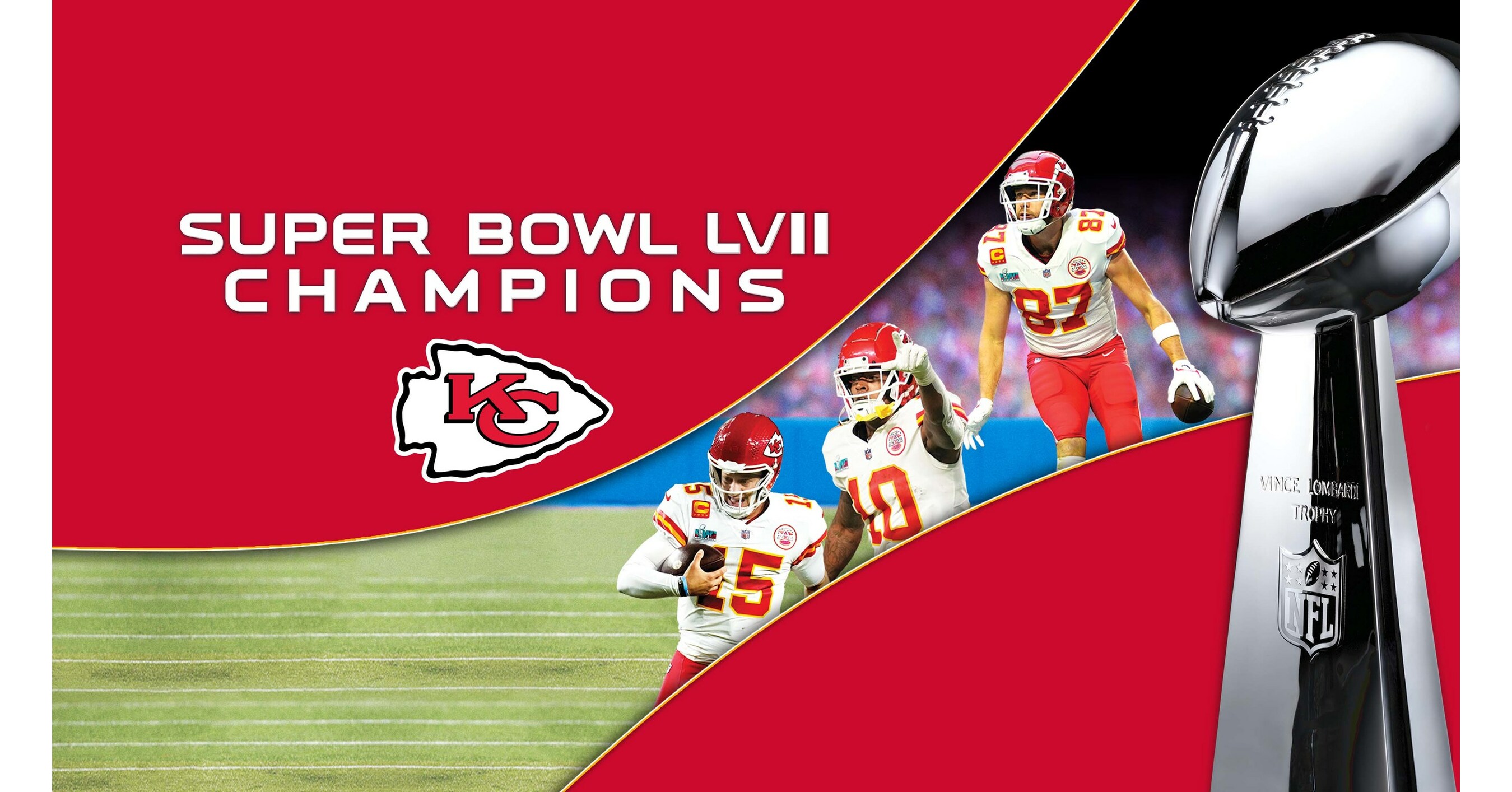 Super Bowl LIV Champions: Kansas City Chiefs [Blu  