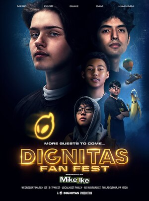 Dignitas to Host an Esports Fan Fest in Philadelphia, in Collaboration with Mike &amp; Ike®