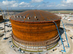 VENTURE GLOBAL ANNOUNCES SUCCESSFUL ROOF RAISING FOR FIRST LNG STORAGE TANK AT PLAQUEMINES LNG
