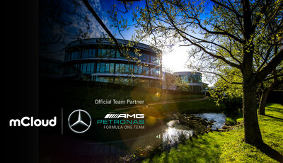 mCloud Partners with Mercedes-AMG PETRONAS Formula One® Team to Accelerate Path to Net Zero (CNW Group/mCloud Technologies Corp.)