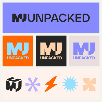 MJ Unpacked rebrand