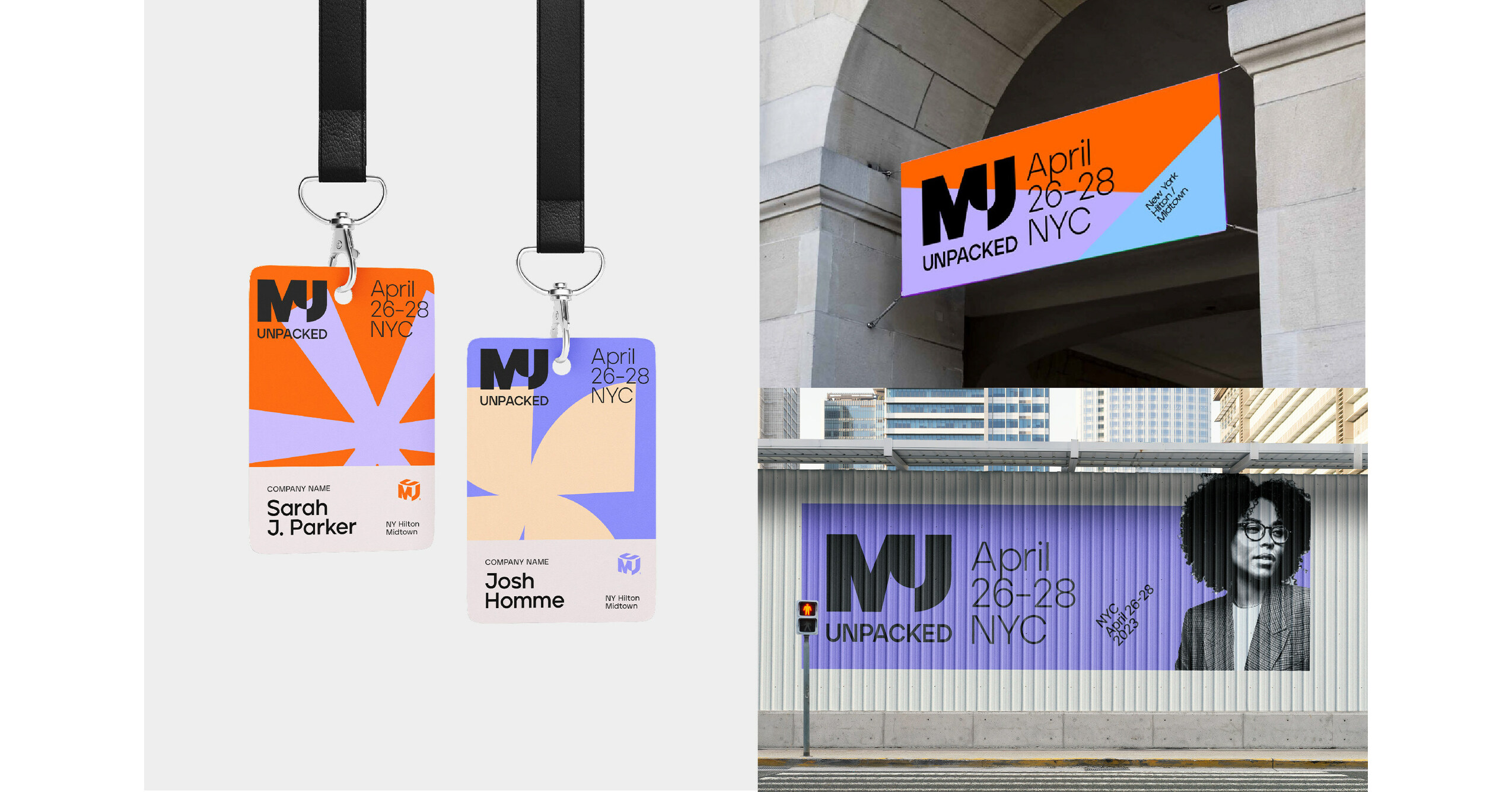 MJ Unpacked Returns to New York with a New Look