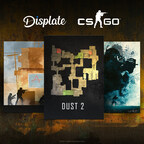 Displate teams up with Valve for Counter-Strike and DOTA2 metal posters
