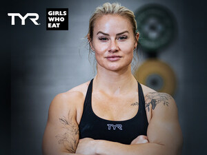 TYR Sport Signs Pro CrossFit® Athlete Dani Speegle, Highlights #GirlsWhoEat Campaign to Empower All Women to Take on the World