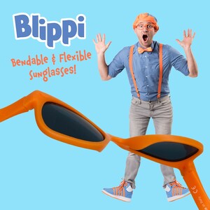 Roshambo Eyewear Extends Partnership to Offer Licensed Blippi Glasses with Moonbug Entertainment