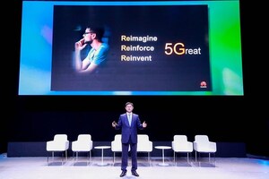 MWC Barcelona 2023 a: Huawei diz que cooperação no setor é necessária para acelerar a prosperidade da 5G