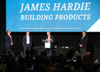James Hardie Building Products Inc. Earns Prestigious 'Vendor of the Year' Award from Lansing Building Products