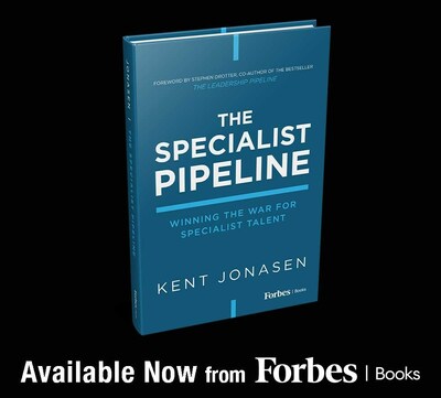 Kent Jonasen Releases "The Specialist Pipeline" with Forbes Books
