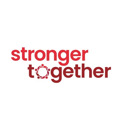 Stronger Together Main Logo 2023 (PRNewsfoto/Stronger Together)