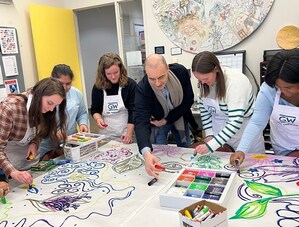 .ART Founders Pledge $1 Million Fellowship Support to GW Art Therapy Graduate Program