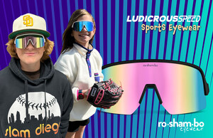 Roshambo Eyewear Launches new Ludicrous Speed Sports Eyewear Collection