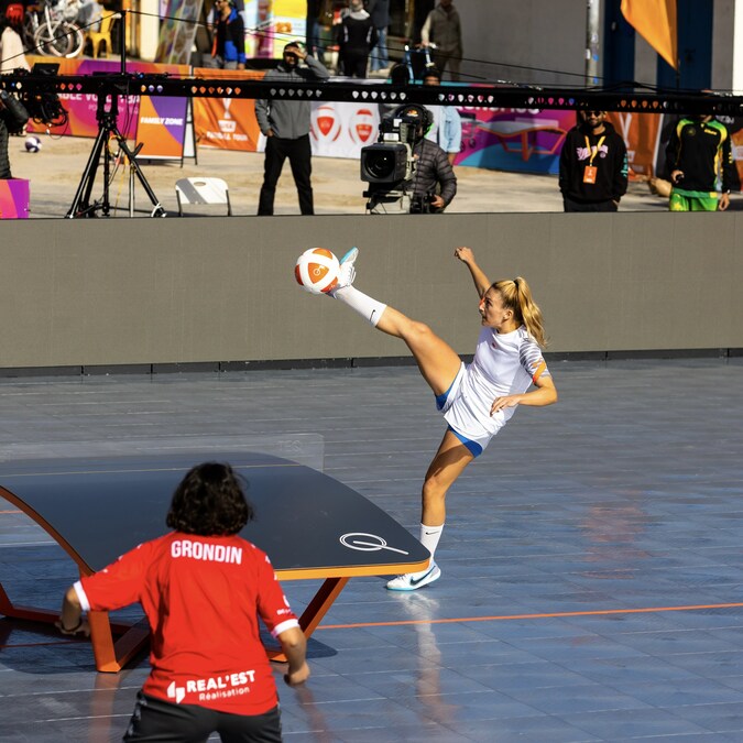 Teqball USA Host Second US Tournament of the 2023 Season in Los Angeles, California - Vimarsana News