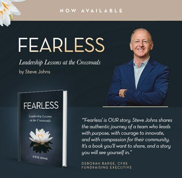 New Book by OneCause CEO Steve Johns Empowers Leaders to Rise Above in the Face of Uncertainty - Vimarsana News