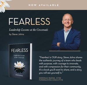 New Book by OneCause CEO Steve Johns Empowers Leaders to Rise Above in the Face of Uncertainty