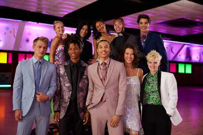 Men's Wearhouse Prom Campaign