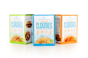 Cloudies® Gluten, Sugar and Carb-Free Bread Alternative Debuts at Expo West