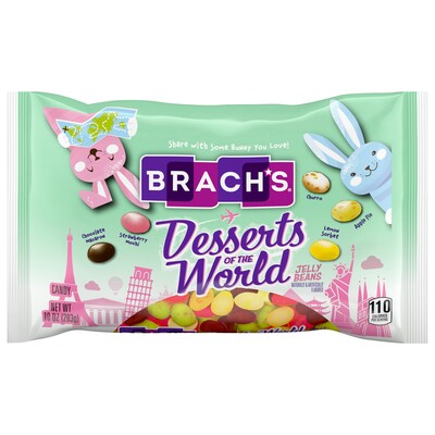 BRACH'S® New Desserts of the World Jelly Beans Take Taste Buds on