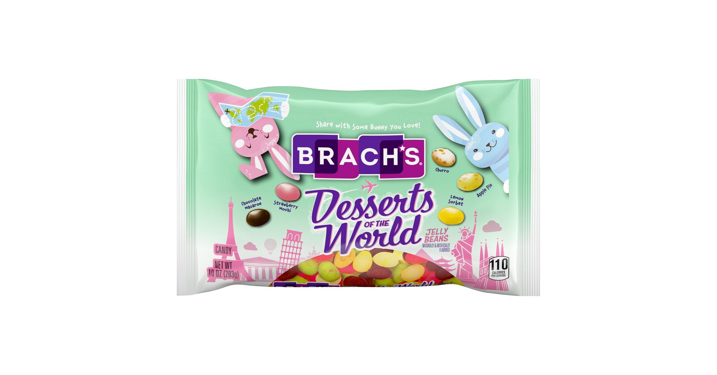 BRACH'S® New Desserts of the World Jelly Beans Take Taste Buds on a Global  Adventure This Spring