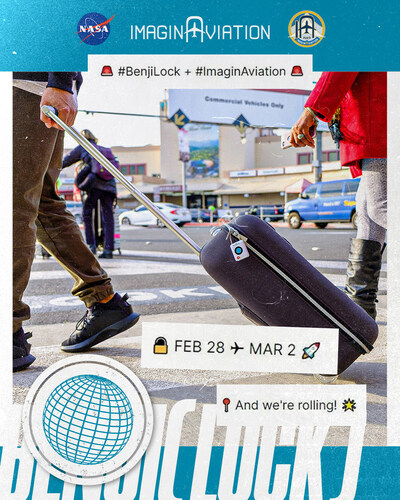 BenjiLock's TSA Fingerprint Travel Lock has transformed accessibility and the aviation experience for many people.