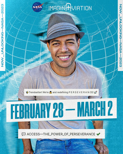 As part of the program agenda, BenjiLock Inventor, CEO and Founder Robbie Cabral will take the stage alongside Robert A. Pearce, associate administrator for NASA Aeronautics Research Mission Directorate (ARMD), for a fireside chat on the Power of Perseverance and Innovation.